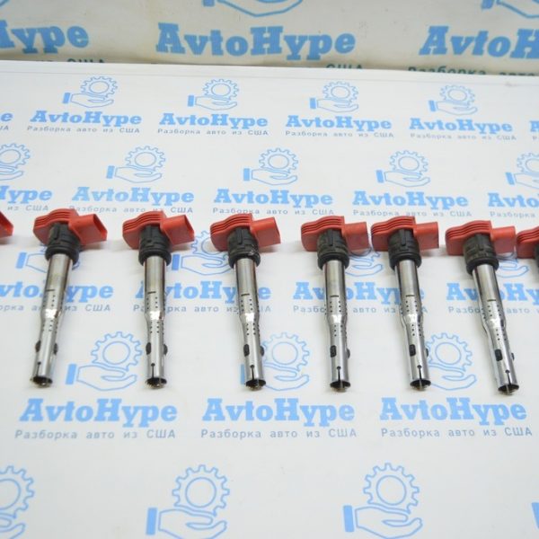 Катушка зажигания 4.2 красная Audi A8 D4 10-17 06E905115E
