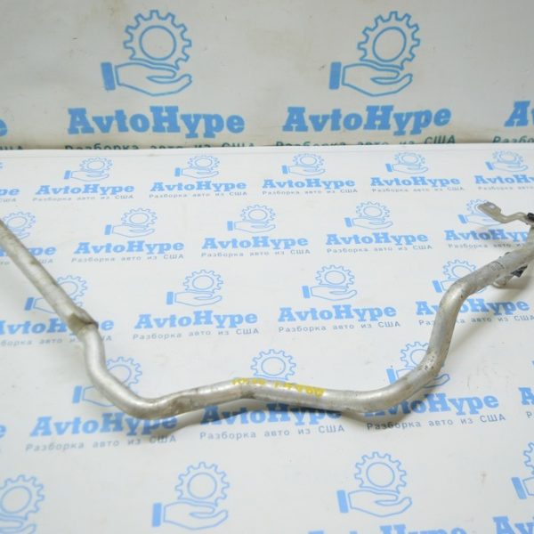 Патрубок охлаждения 3 аллюминиевый на 2 выхода левый 4.2 Audi A8 D4 10-17 (01) 4H0819270C