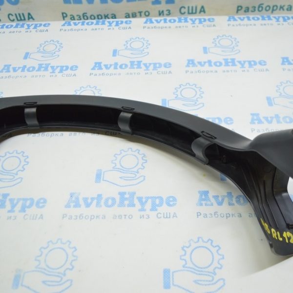 Накладка петли крышки багажника левая Audi A8 D4 10-17 4H0971445B