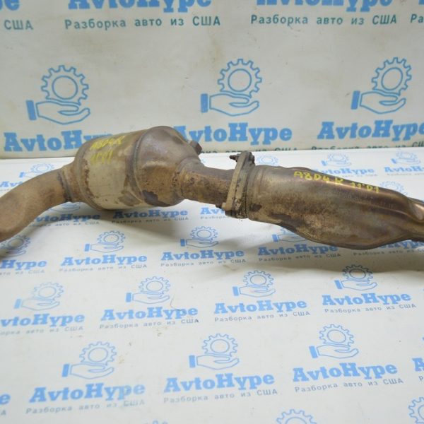 Катализатор правый после коллектора 4.2 Audi A8 D4 10-17 (01) 4h0254250e