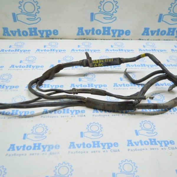 Жгут проводов для стартера и генератора с проводом массы 4.2 Audi A8 D4 10-17 (01) 4H0971224AL