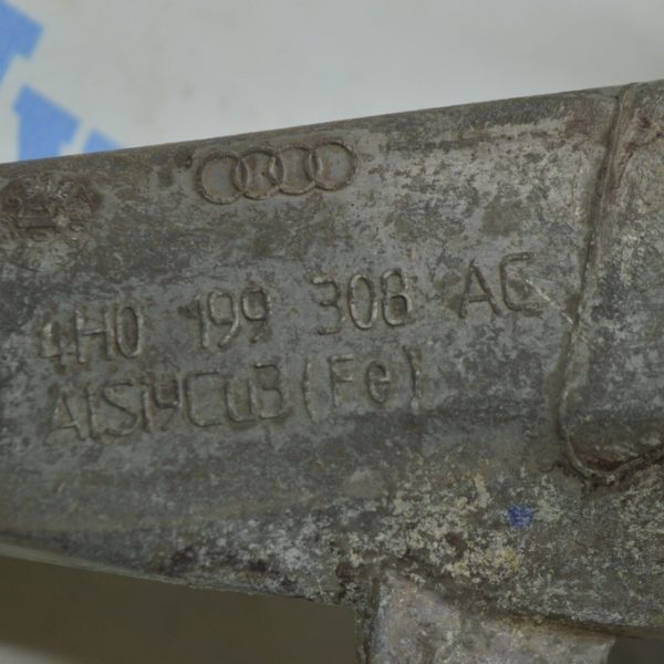 Кронштейн подушки двигателя правый аллюминиевый Audi A8 D4 10-17 4h0199308ac