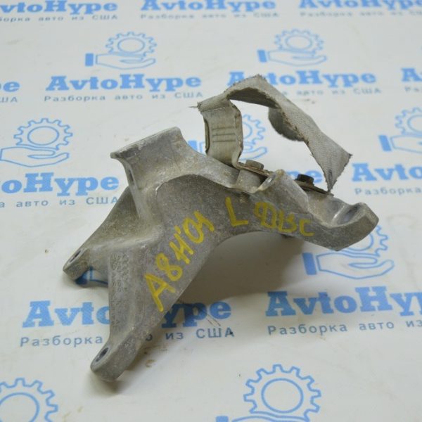 Кронштейн подушки двигателя левый аллюминиевый Audi A8 D4 10-17 4h0199307ac
