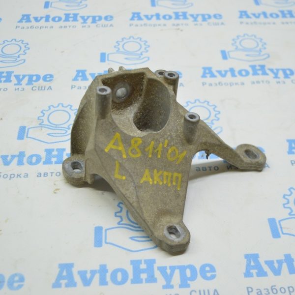 Кронштейн подушки акпп левый Audi A8 D4 10-17 4H0399113E
