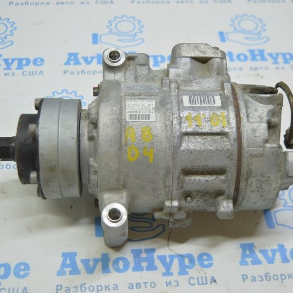 Компрессор кондиционера 4.2 Audi A8 D4 10-17 (01) 4H0260805G