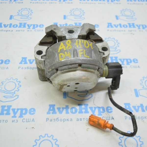 Подушка двигателя левая Audi A8 D4 10-17 4G0199381LB