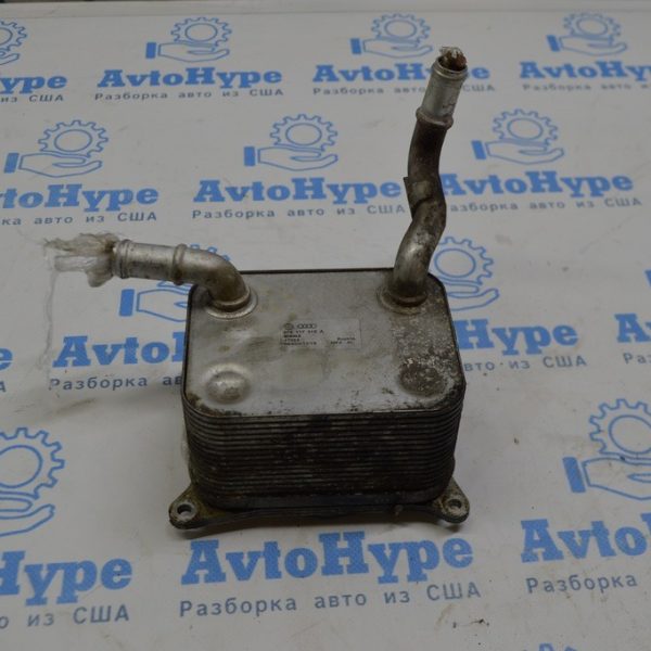 Маслянный охладитель (теплообменник) Audi A8 D4 10-17 079117015A