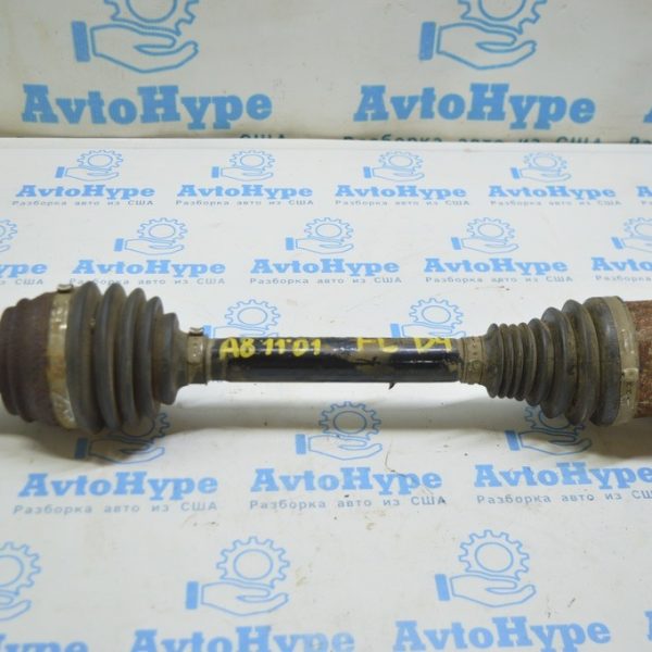 Привод полуось передний левый 4.2 Audi A8 D4 10-17 (01) 4H0407271H