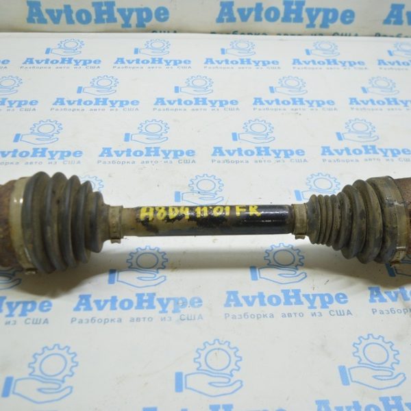 Привод полуось передний правый 4.2 Audi A8 D4 10-17 (01) 4H0407271H