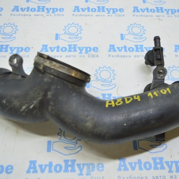 Воздуховод воздушного фильтра пластиковый 4.2 Audi A8 D4 10-17 (01) 079133783BB 4H0129711D