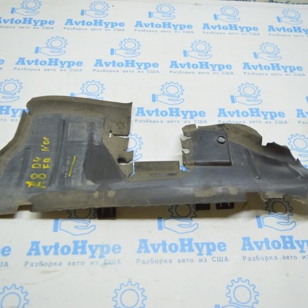 Дефлектор радиатора правый 4.2 Audi A8 D4 10-17 (01) 4H0121284B