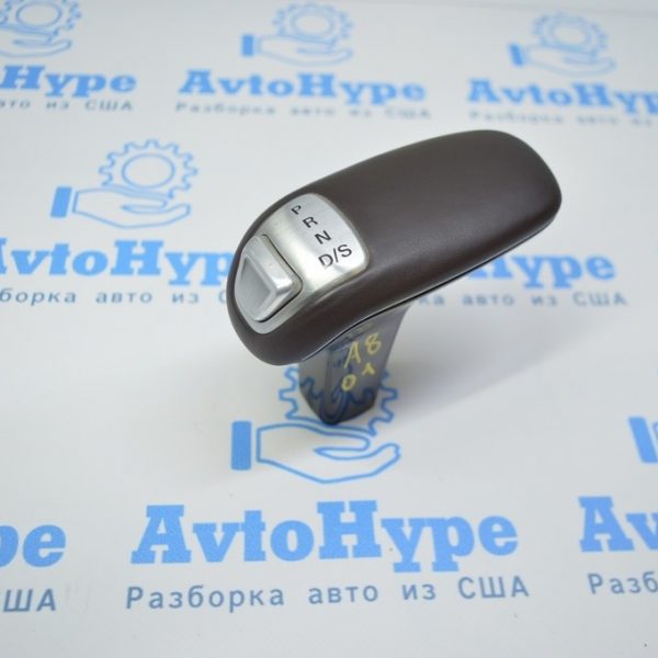 Ручка КПП Audi A8 D4 10-17 (01) коричневый цвет 4H1713139PSKH