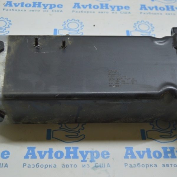 Усилитель лонжерона верхний передний левый аллюминиевый Audi A8 D4 10-17 (01) 4H0805129B