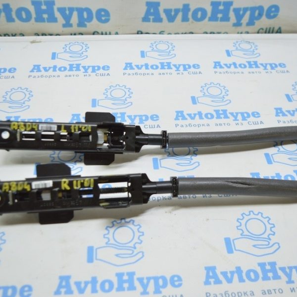 Механизм регулировки высоты ремня водителя Audi A8 D4 10-17 4H0857833