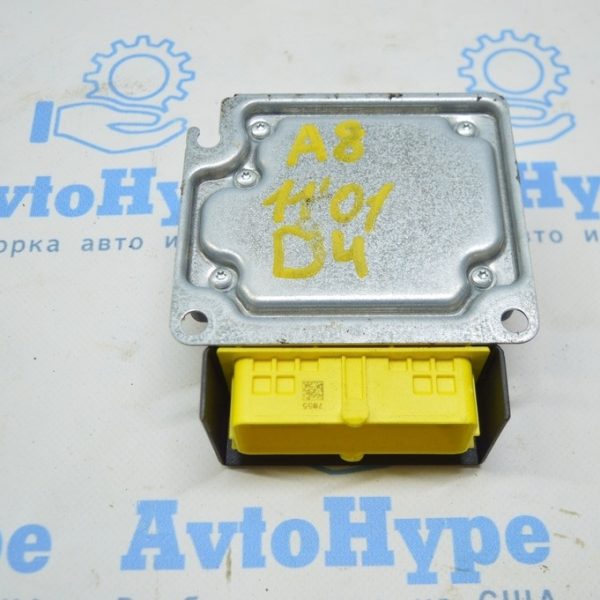 Модуль srs airbag компьютер подушек безопасности Audi A8 D4 10-17 (01) ок второй 4h0959655c