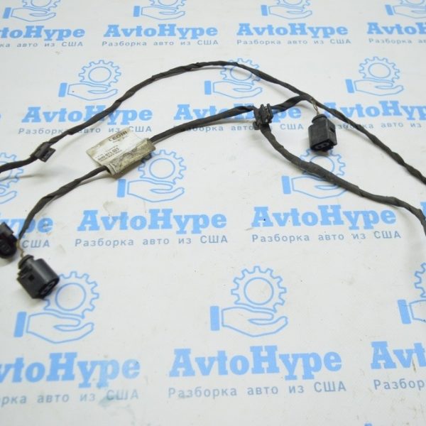 Проводка клаксонов и замков капота Audi A8 D4 10-17 4H0971023