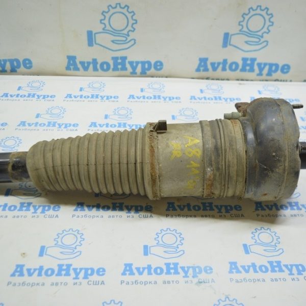Амортизатор перед прав пневмо Audi A8 D4 10-17 (01) 4H0616039T