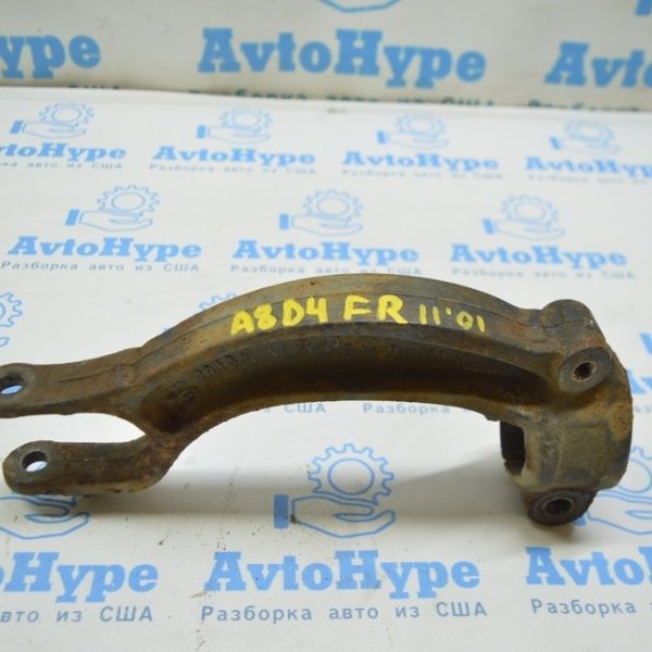 Крепление амортизатора переднее правое Audi A8 D4 10-17 8r0413