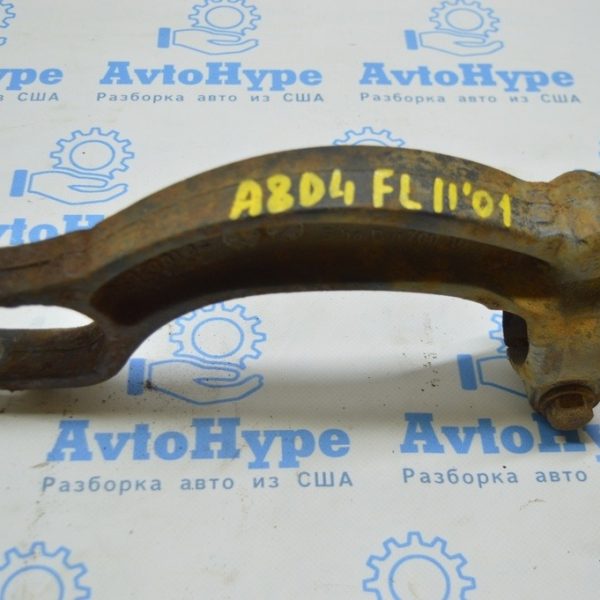 Крепление амортизатора переднее левое Audi A8 D4 10-17 8r0413