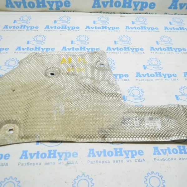 Термо защита 4 Audi A8 D4 10-17 перед лев 4h0825641