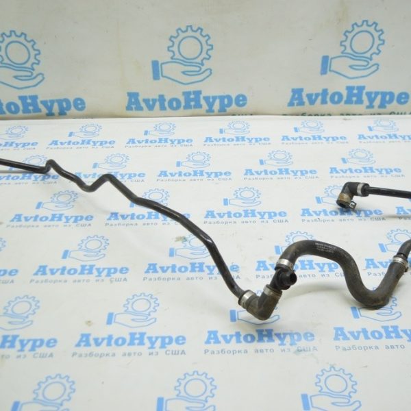 Патрубок на брейк бустер BRAKE BOOSTER VACUUM PUMP Audi A8 D4 10-17 (01) 8E0927317