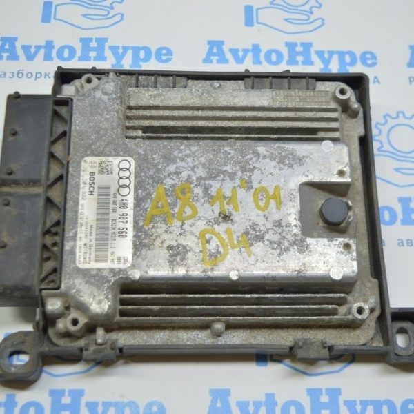 Блок ECU компьютер двигателя 4.2 Audi A8 D4 10-17 4H0907560