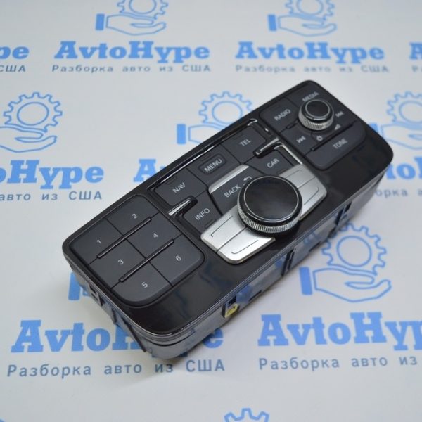 Блок управления мультимедиа Audi A8 D4 10-17 (01) 4h1919609f