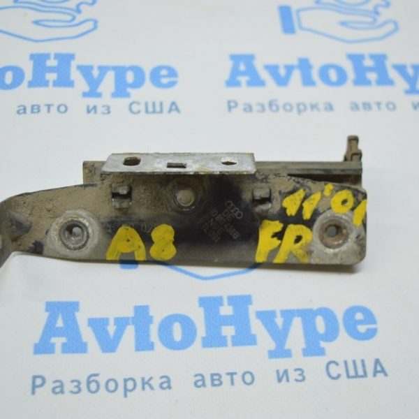 Кронштейн правого крыла нижний аллюминиевый Audi A8 D4 10-17 4h0810438B
