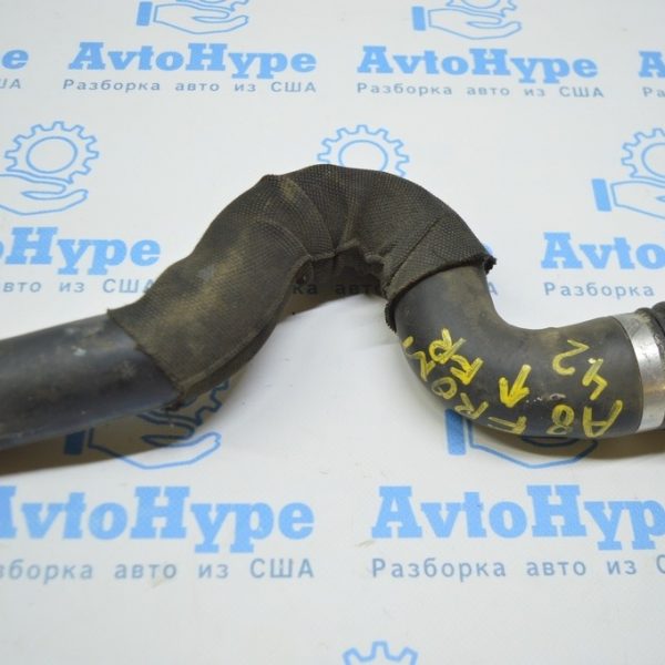 Патрубок охлаждения 5 (верхний) 4.2 Audi A8 D4 10-17 4h0121101f