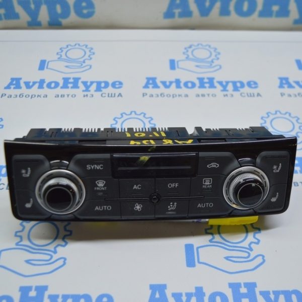 Управление климат-контролем с подогревом сидений Audi A8 D4 10-17 (01) 4H0820043LDEA 4H0820043E