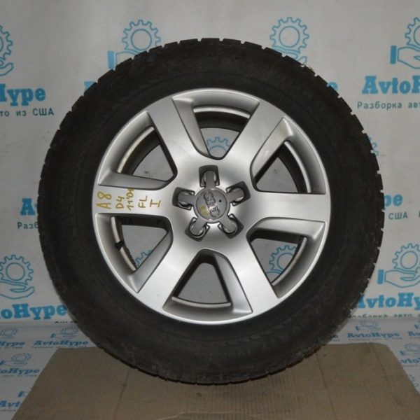 Комплект дисков R17 4шт Audi A8 D4 10-17 4H0601025 8J x 17 ET 30 (01) 4h0601025
