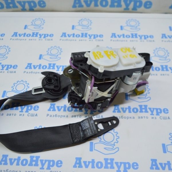 Пассажирский ремень безопасности с натяжителем Audi A8 D4 10-17 (01) 4H0857706V04