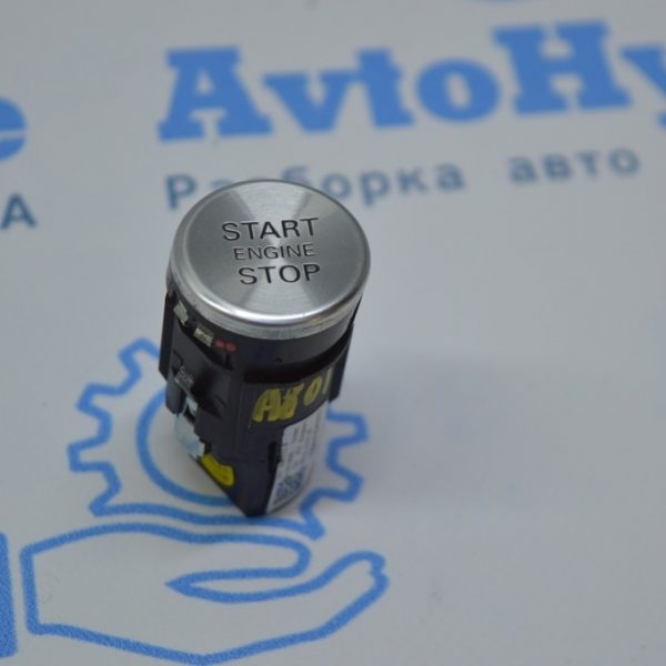 Кнопка старт стоп start stop Audi A8 D4 10-17 (01) небольшой деф. 4H1905217A
