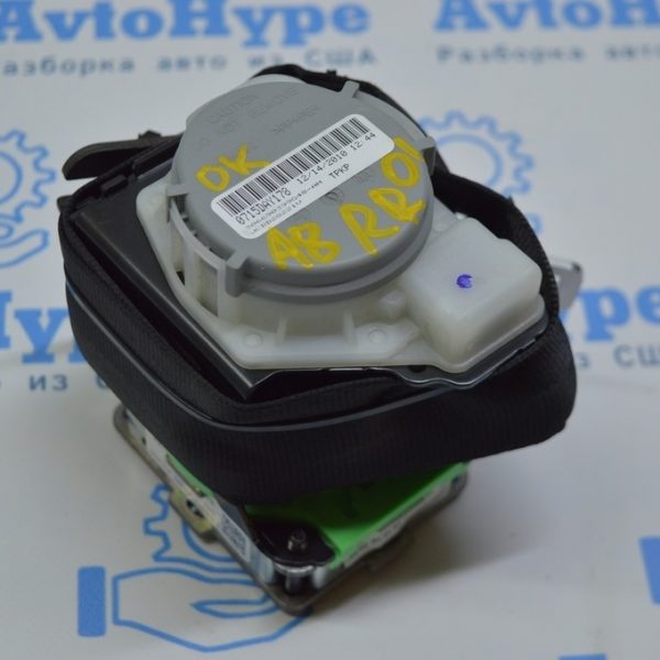 Ремень безопасности зад прав Audi A8 D4 10-17 (01) 4H0857805D