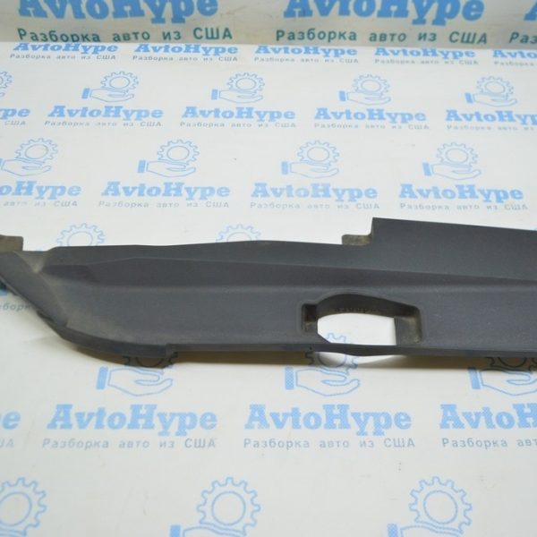 Накладка решетки дворников правая Audi A8 D4 10-17 4h0819336