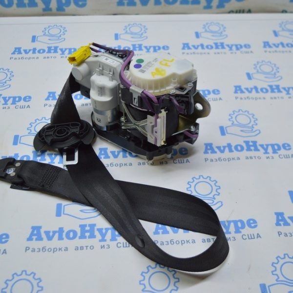 Водительский ремень безопасности с натяжителем Audi A8 D4 10-17 (01) 34055366 4H0857705CV04