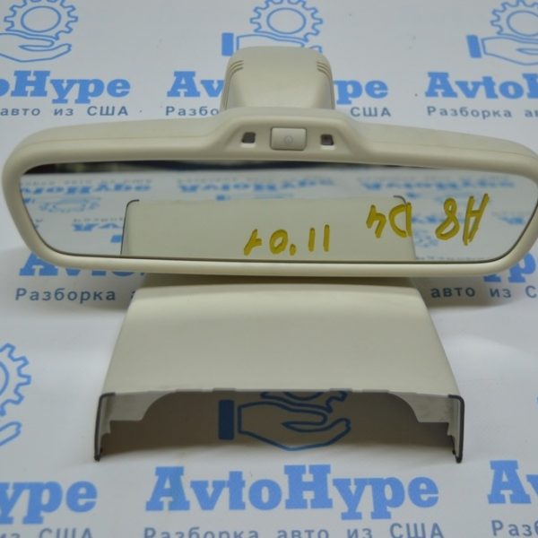 Зеркало внутрисалонное бежевое Audi A8 D4 10-17 (01) 8K0857511