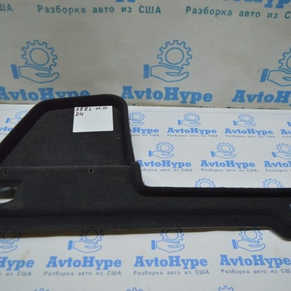Обшивка пола багажника левая Audi A8 D4 10-17 4H086388BF9X7