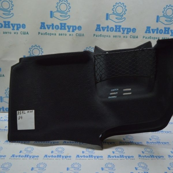 Обшивка арки левая Audi A8 D4 10-17 Long 4H0863879F9X7