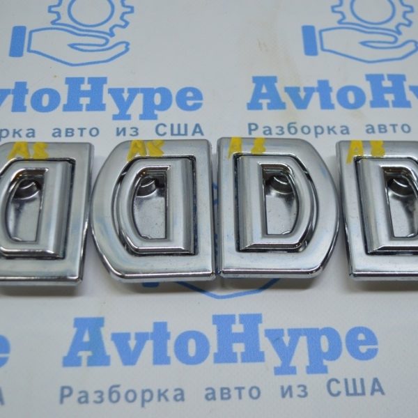 Крючок в полу багажника хром Audi A8 D4 10-17 1K0864203