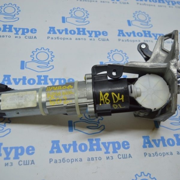 Мотор привод крышки багажника Audi A8 D4 10-17 (01) 4H0827851A