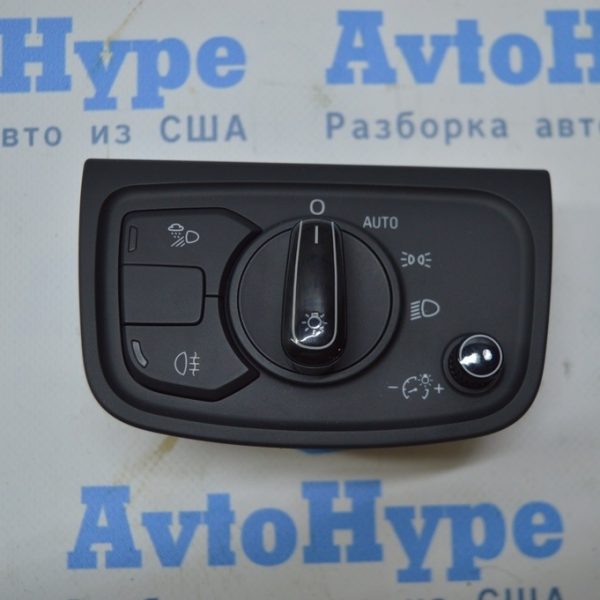 Блок управления светом Audi A8 D4 10-17 (01) 4H0941531B