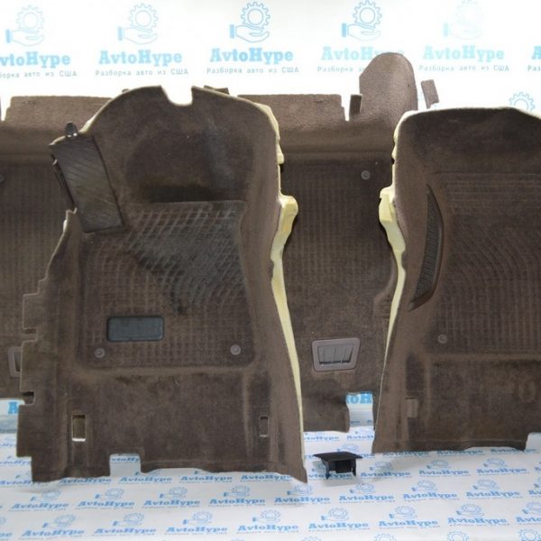 Покрытие пола Audi A8 D4 10-17 (01) коричневый цвет