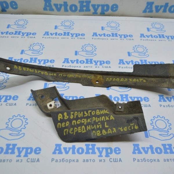 Брызговик переднего подкрылка передний левый правая часть Audi A8 D4 10-17 4H0807543