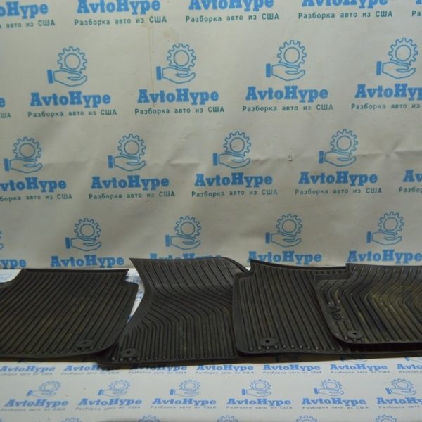 Комплект ковриков салона Audi A8 D4 10-17 4H1061501041