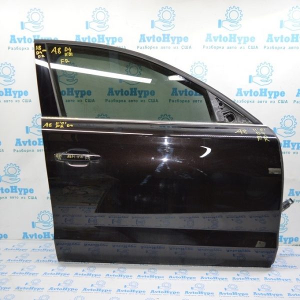 Дверь голая перед прав Audi A8 D4 10-17 4H0831052B