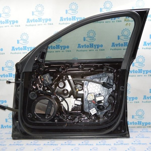 Стеклоподъемник с мотором перед прав Audi A8 D4 10-17 8K0959802B