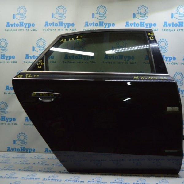 Механизм ручки двери зад прав Audi A8 D4 10-17 4H0839886