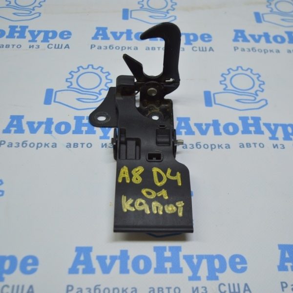 Замок капота ригель с ручкой (по центру капота) Audi A8 D4 10-17 4h0823485c