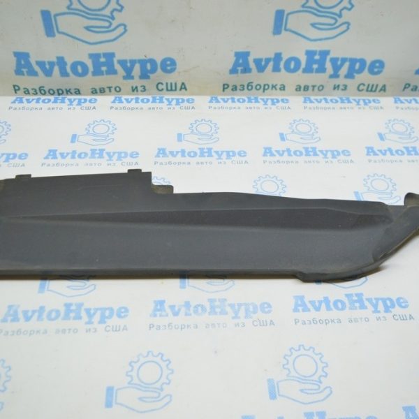 Накладка решетки дворников левая Audi A8 D4 10-17 4h0819335